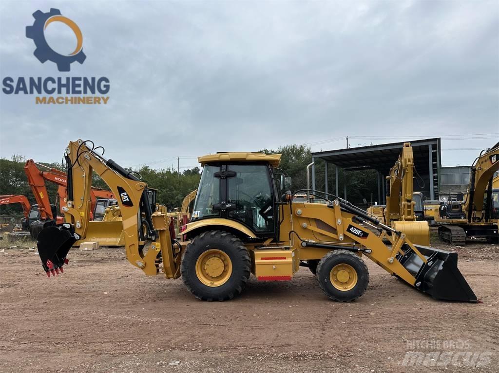 CAT 420 F2 Rovokopači