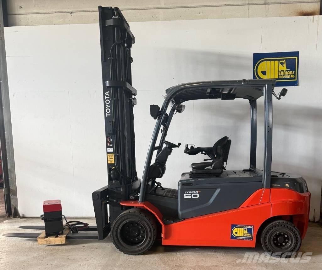 Toyota truck 8FBMT50 Električni viljuškari