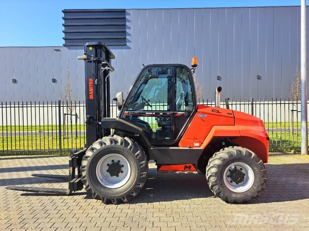 Manitou M 50-4 Vanterenski viljuškar