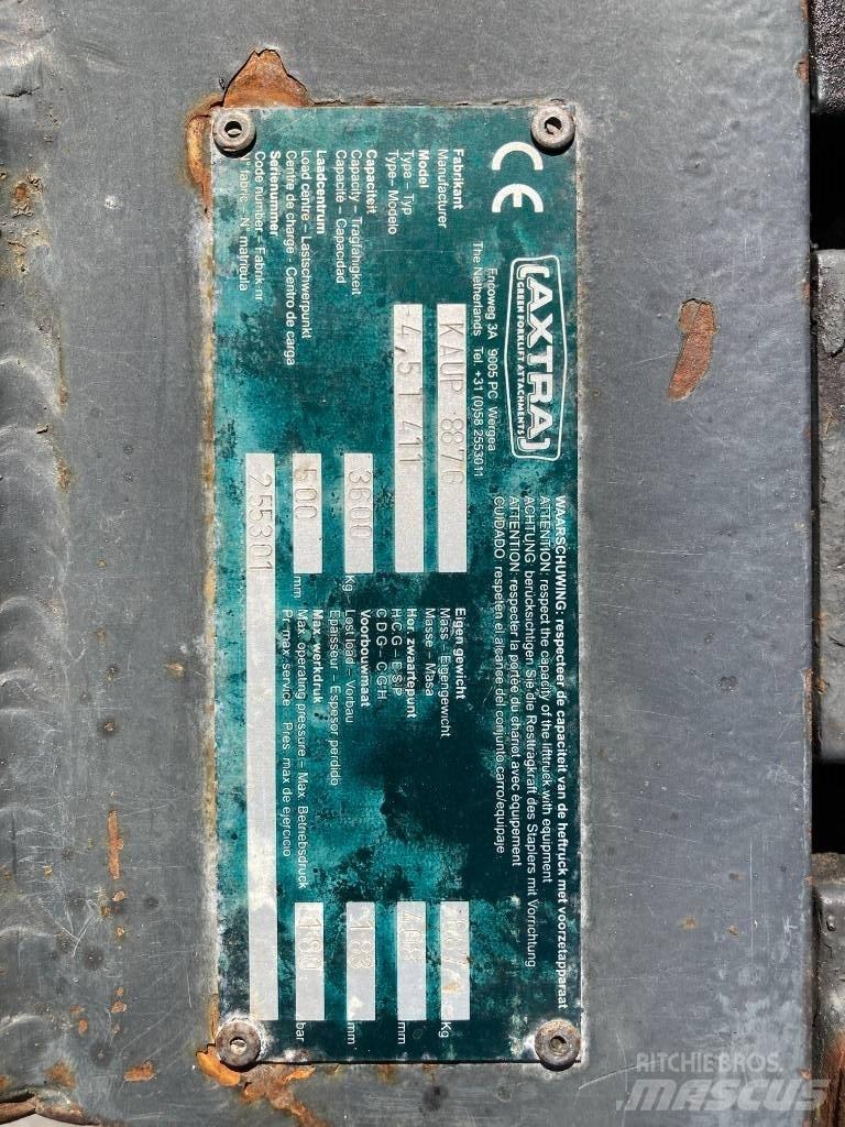 Linde H50D/394 Dizelski viljuškari