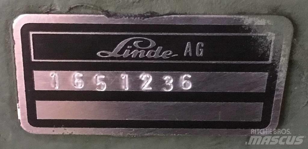 Linde B2PV35 Hidraulika