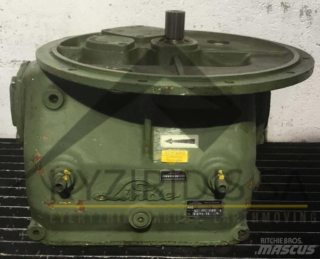 Linde B2PV35 Hidraulika