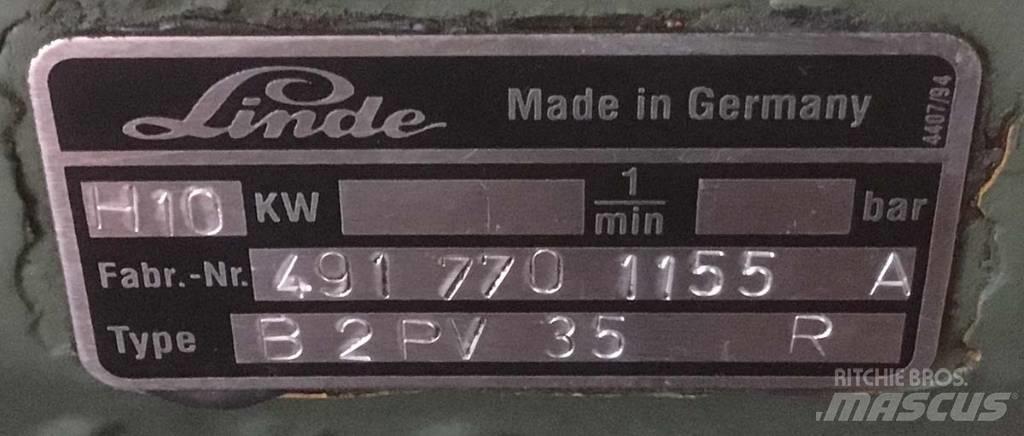 Linde B2PV35 Hidraulika