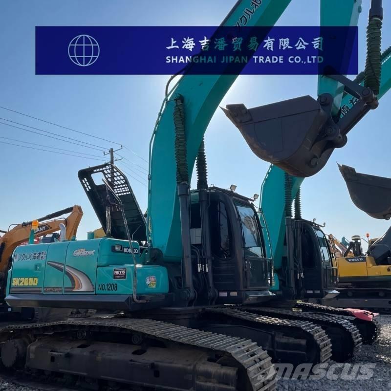 Kobelco SK 200 Bageri guseničari
