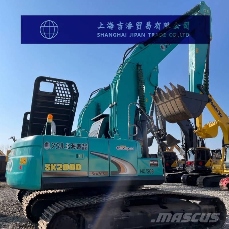 Kobelco SK 200 Bageri guseničari