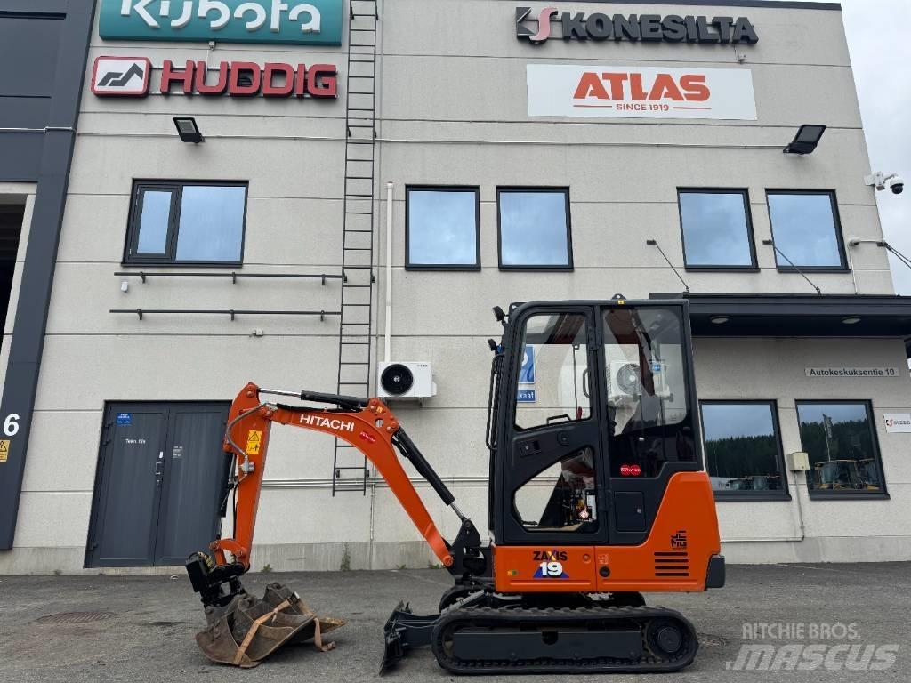 Hitachi ZX 19-6 CR Mini bageri < 7t