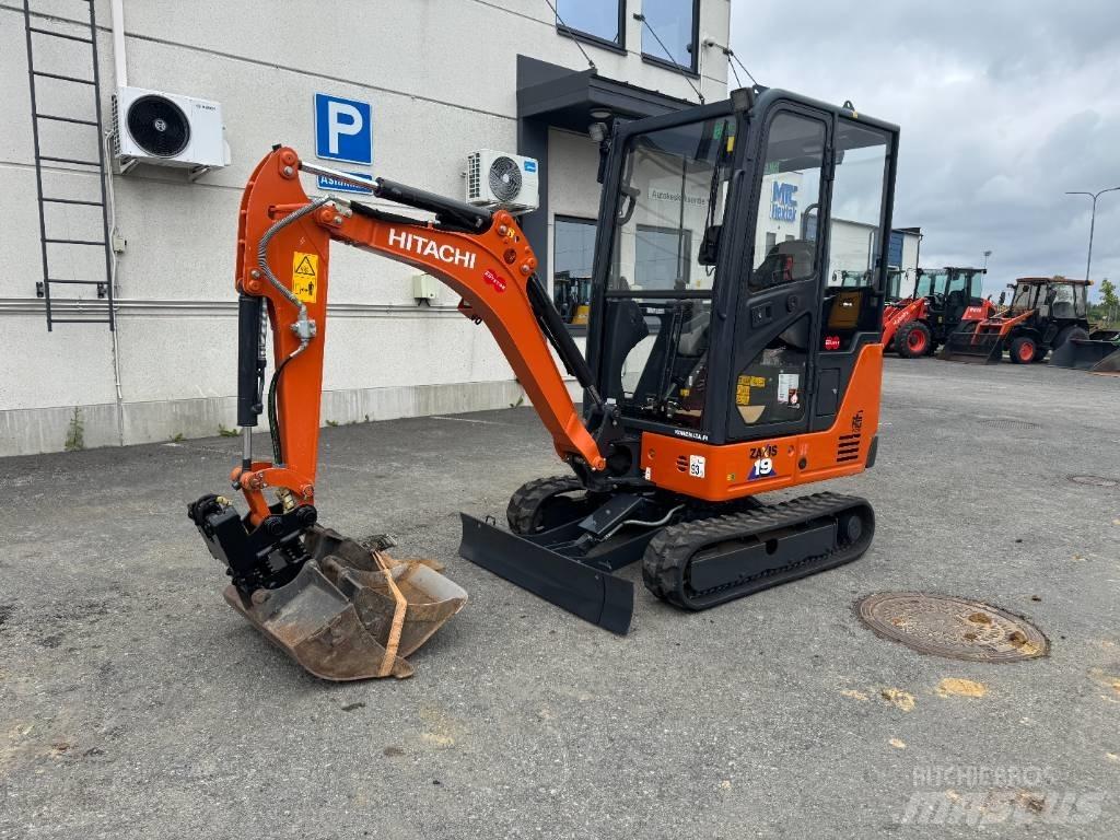 Hitachi ZX 19-6 CR Mini bageri < 7t