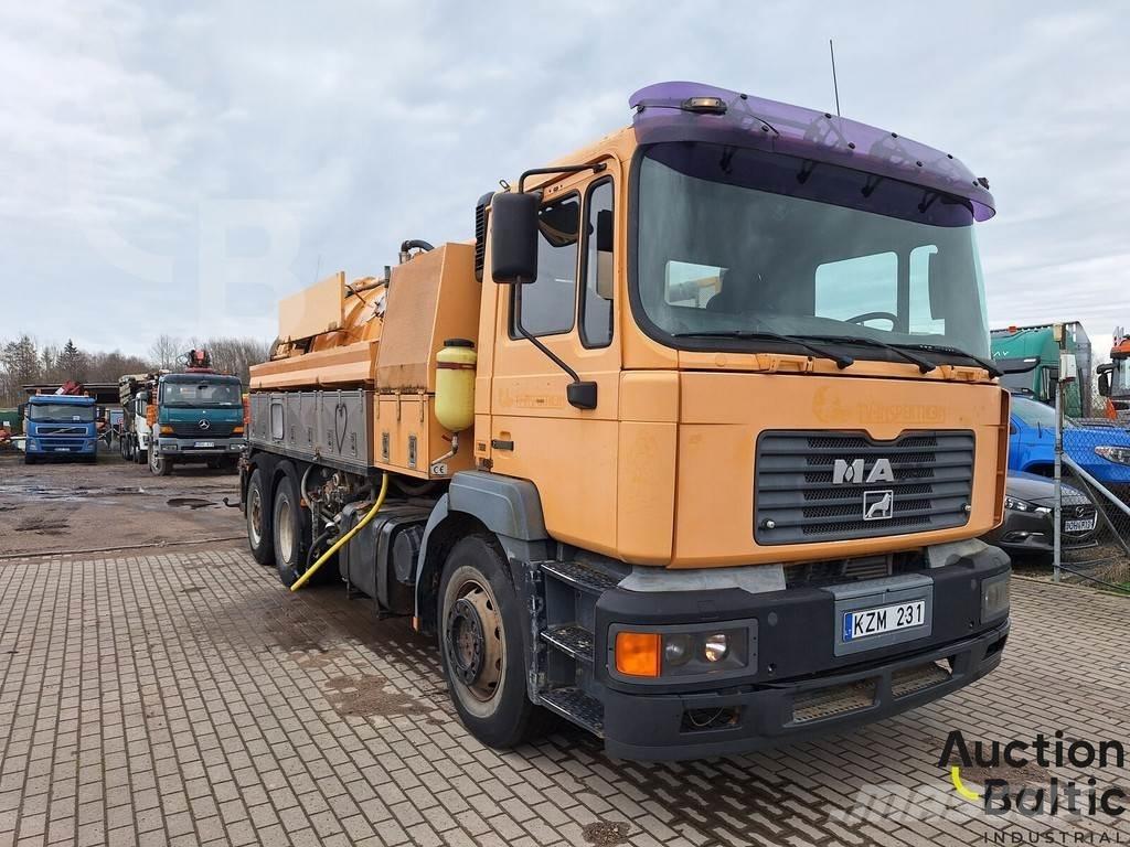 MAN TGS200 Kombi vozila/ vakum kamioni