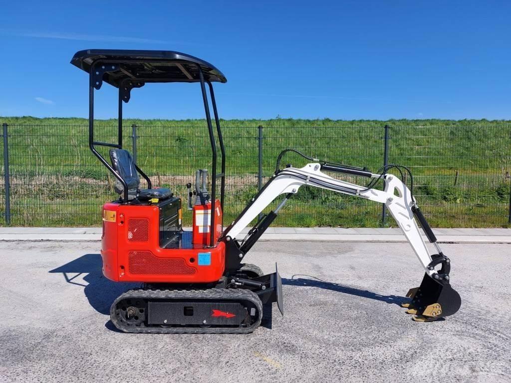 TOS R319 Mini bageri < 7t