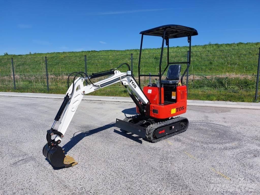 TOS R319 Mini bageri < 7t
