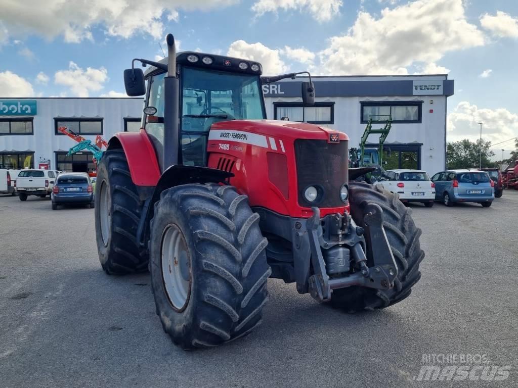 Massey Ferguson 7495 Traktori