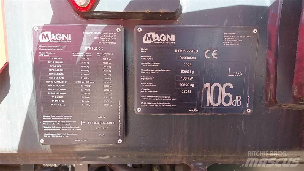 Magni RTH6.22 Teleskopski viljuškari