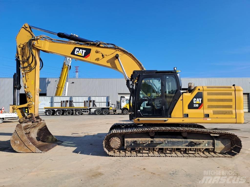 CAT 330 Bageri guseničari