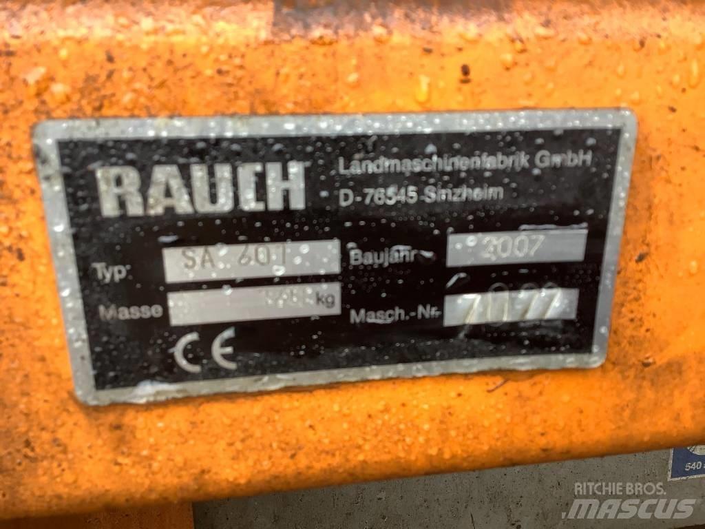 Rauch SA 601 Ostale industrijske mašine