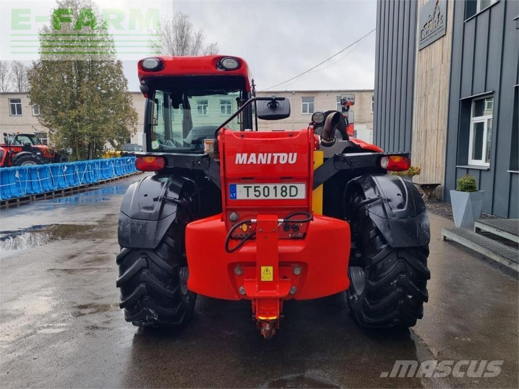 Manitou MLT 840 Poljoprivredni teleskopski utovarivači