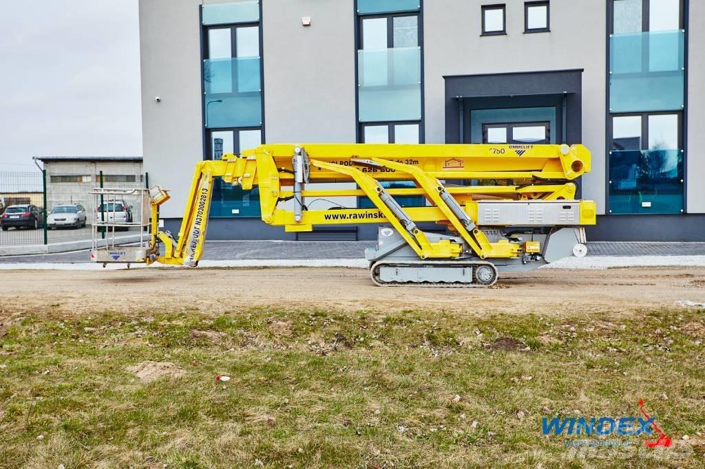 Omme 2750 RXBDJ Zglobne podizne platforme