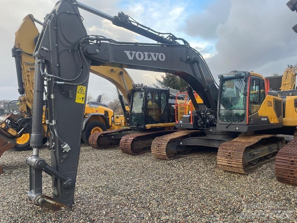 Volvo EC250EL Bageri guseničari