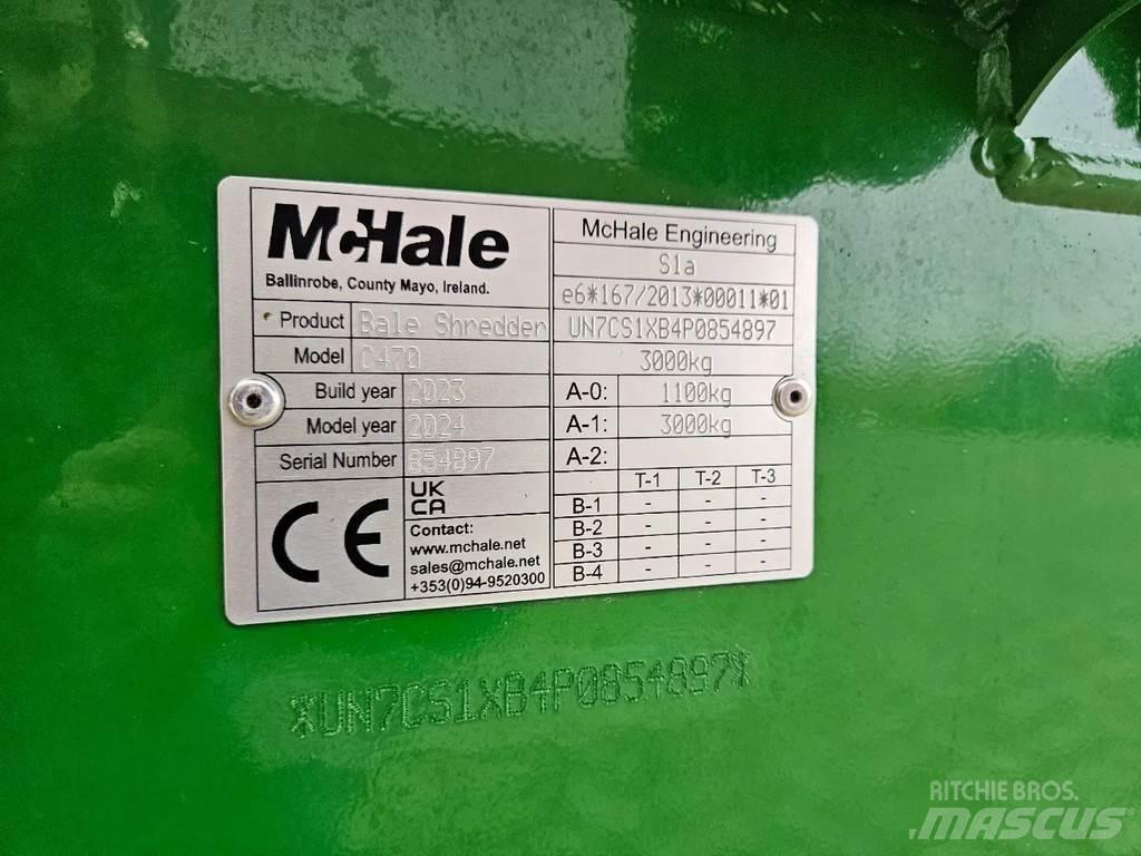 McHale C470 Ostale poljoprivredne mašine