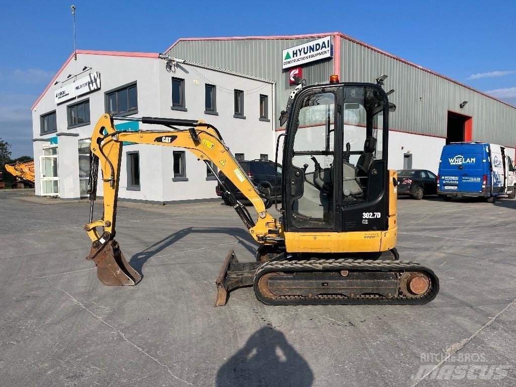 CAT 302.7 D CR Mini bageri < 7t