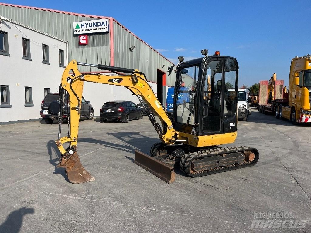 CAT 302.7 D CR Mini bageri < 7t