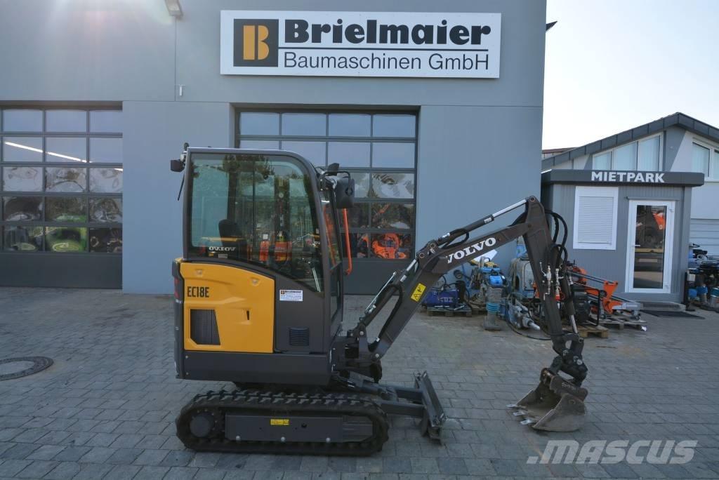 Volvo EC 18 E Mini bageri < 7t