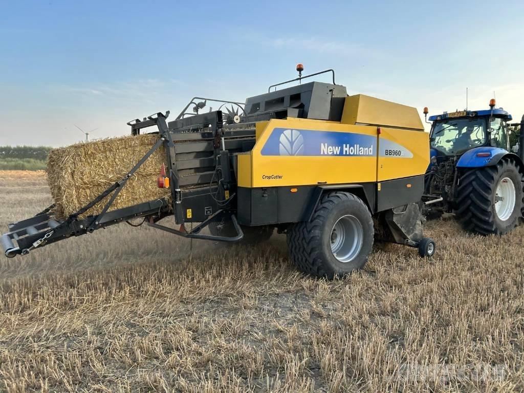 New Holland BB960A Prese/balirke za četvrtaste bale