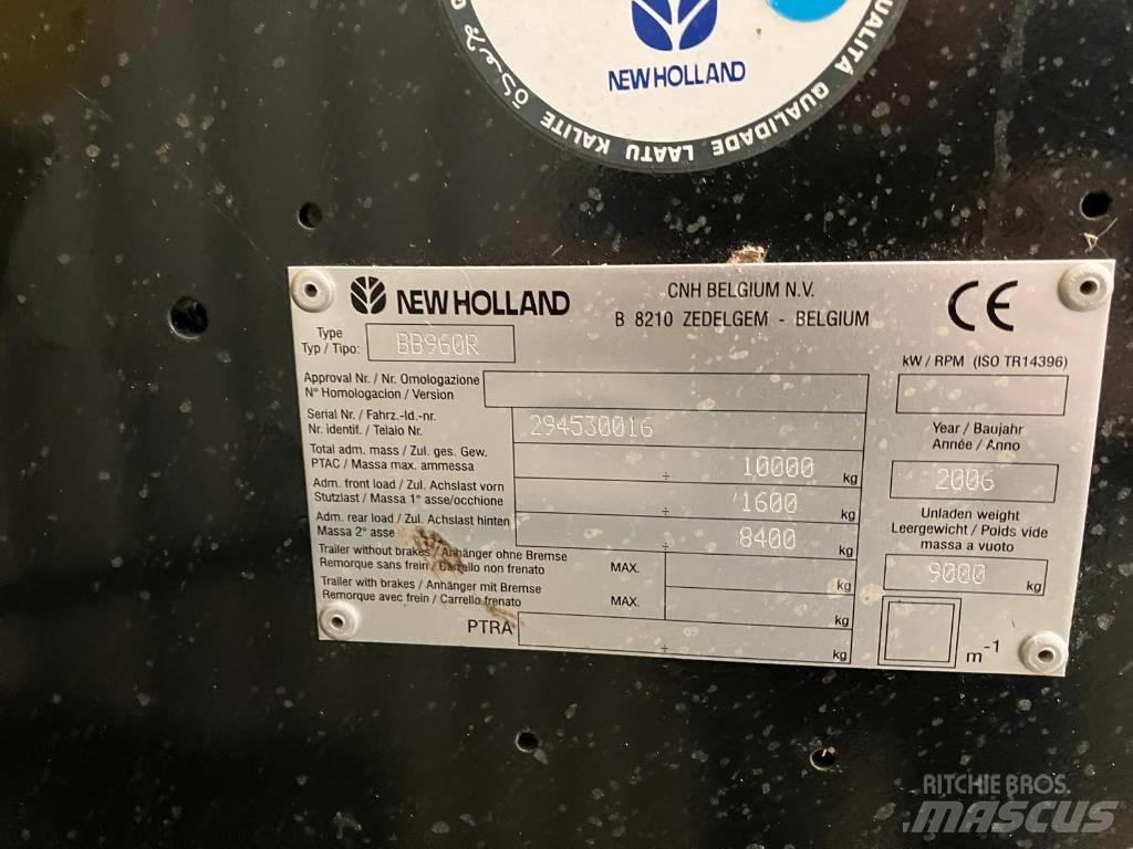 New Holland BB960A Prese/balirke za četvrtaste bale