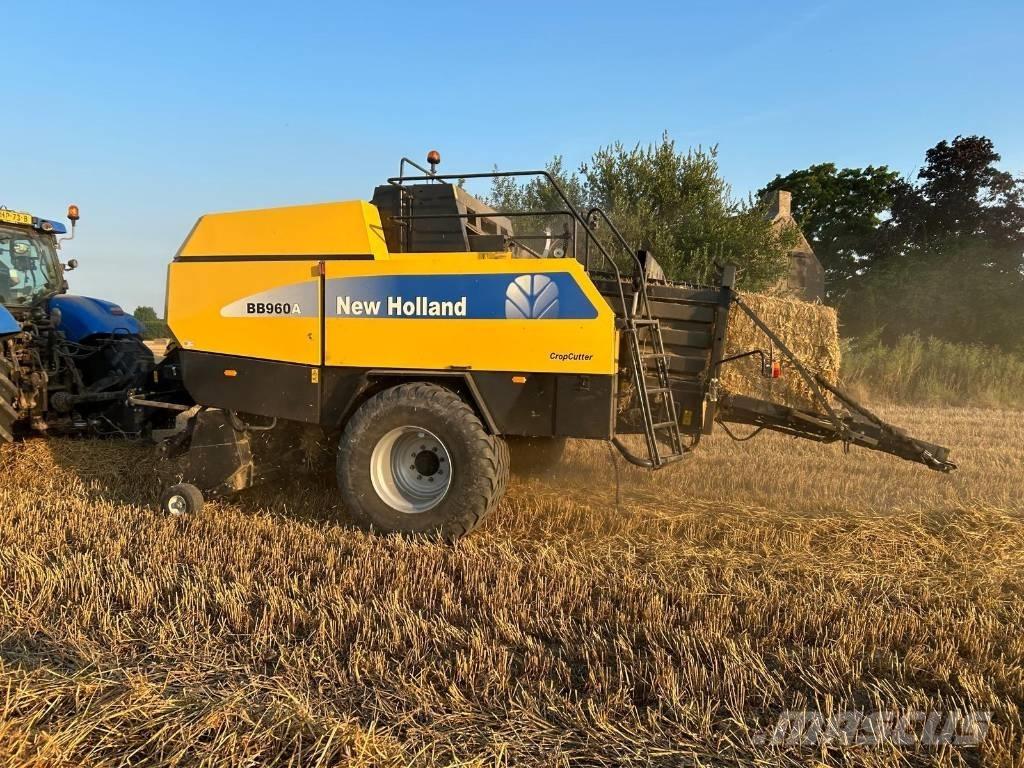 New Holland BB960A Prese/balirke za četvrtaste bale