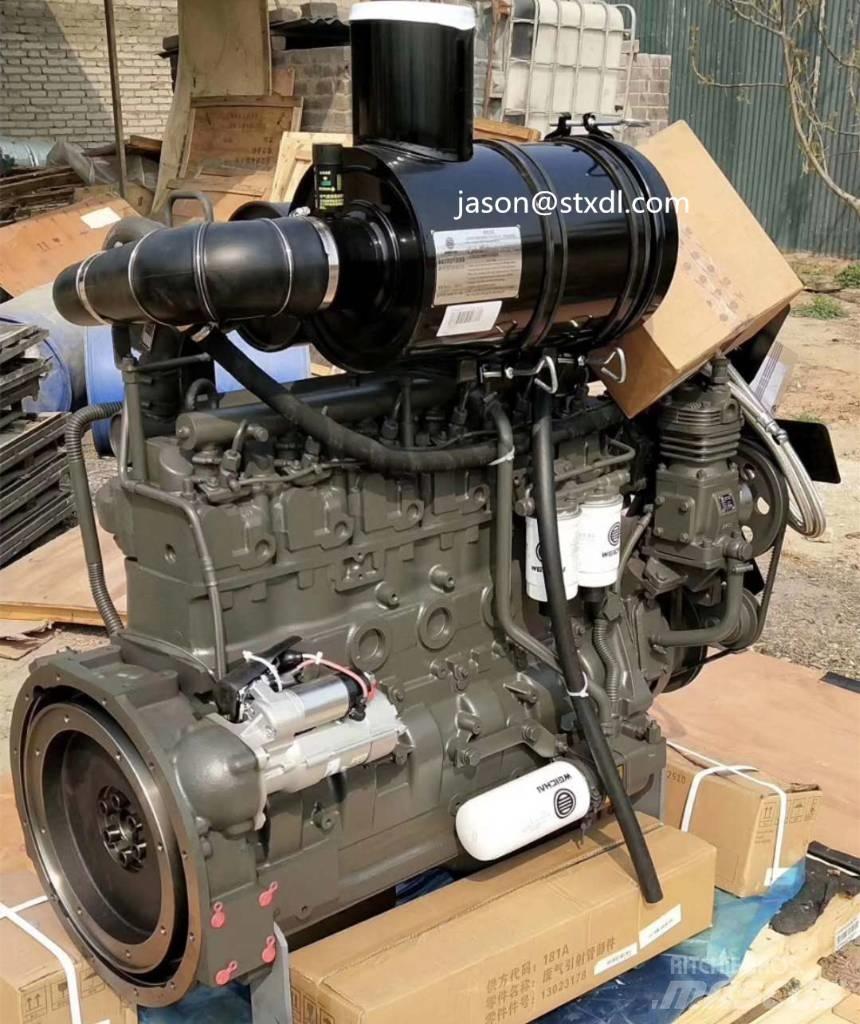 Weichai WD615.240 Motori za građevinarstvo
