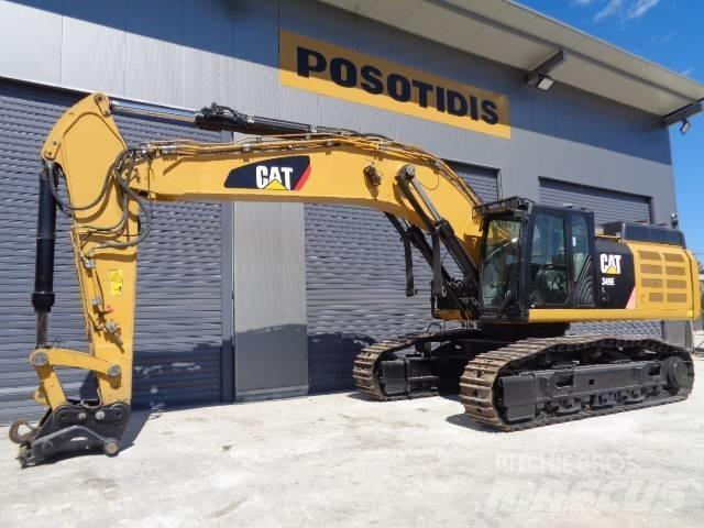 CAT 349 EL Bageri guseničari
