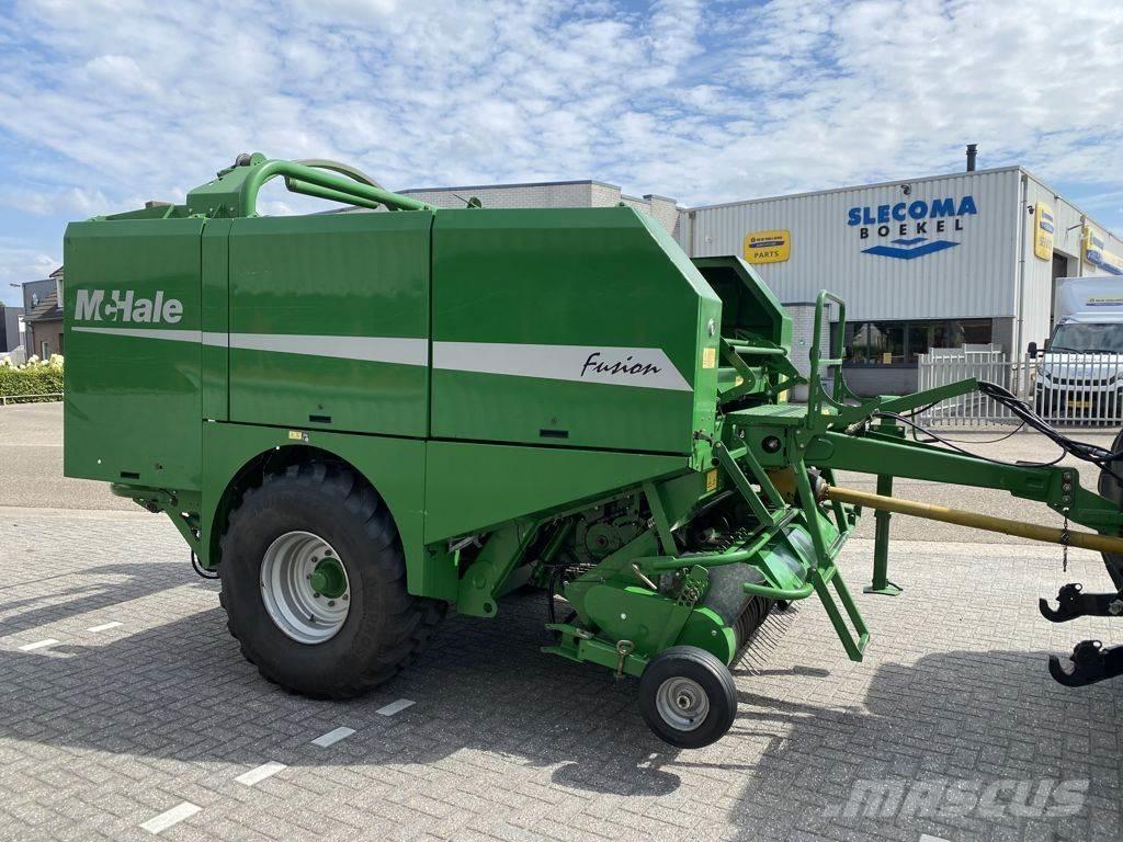 McHale FUSION Kombajni za stočnu hranu