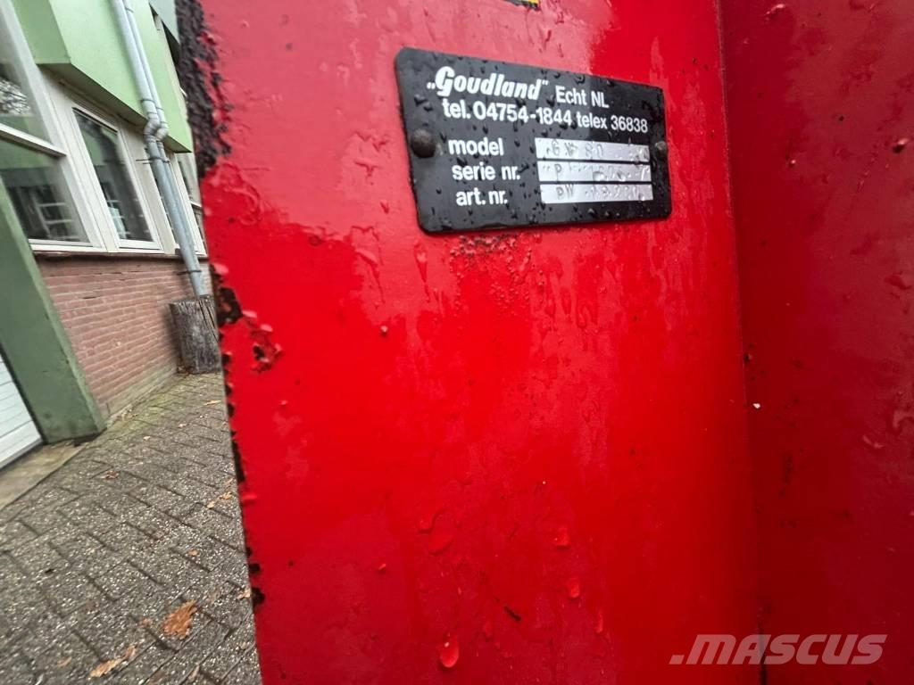 Goudland 2 schaar Plugovi obrtači