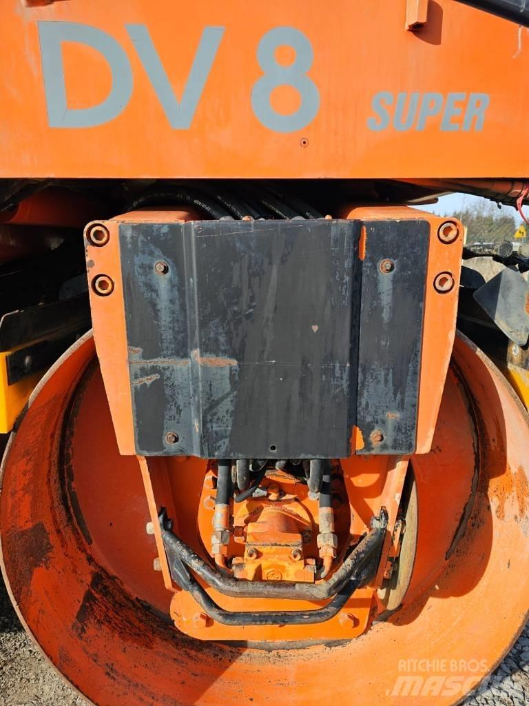 Hamm DV 8.42 Super Valjci sa duplim bubnjem