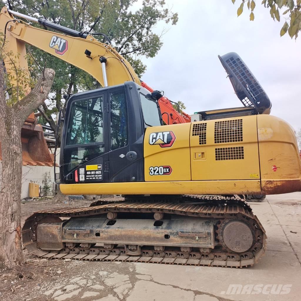 CAT 320GX Bageri guseničari