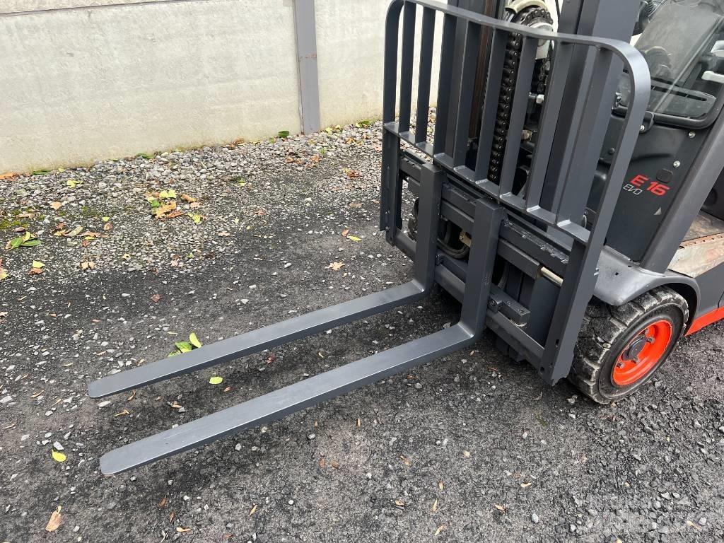 Linde E16C-02 EVO Električni viljuškari