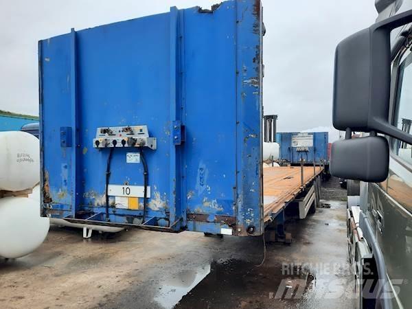 Van Hool 3B0073 Poluprikolice sa otvorenim sandukom
