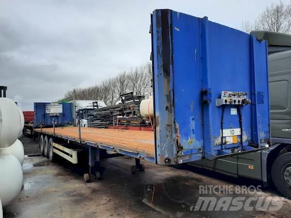 Van Hool 3B0073 Poluprikolice sa otvorenim sandukom