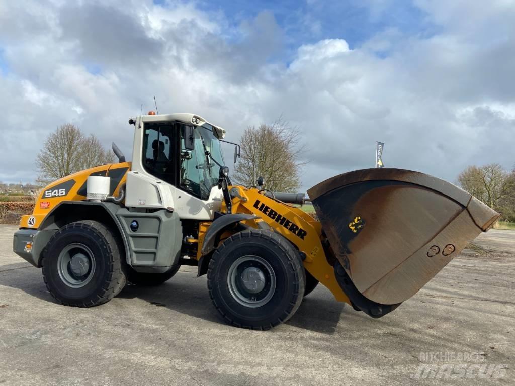 Liebherr L546 Utovarivači na točkove