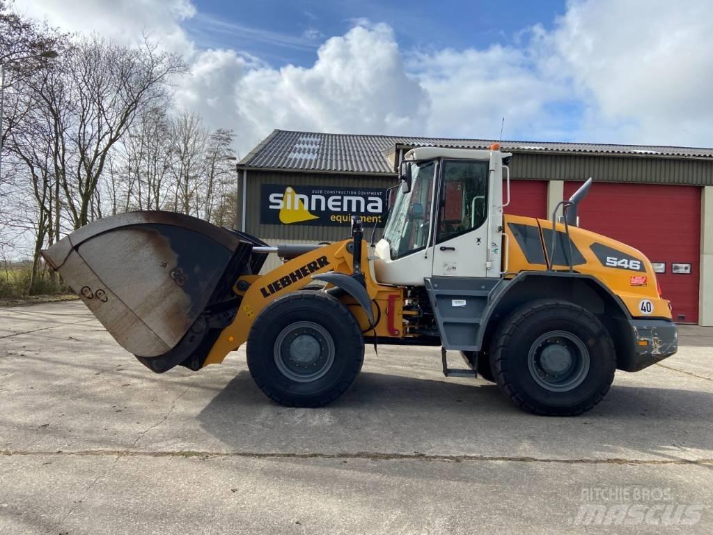 Liebherr L546 Utovarivači na točkove
