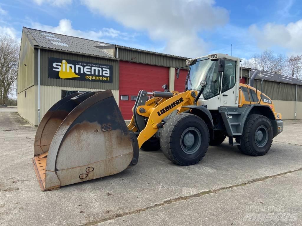 Liebherr L546 Utovarivači na točkove