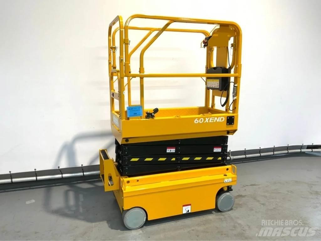 John Deere 60XEND Makazaste platforme