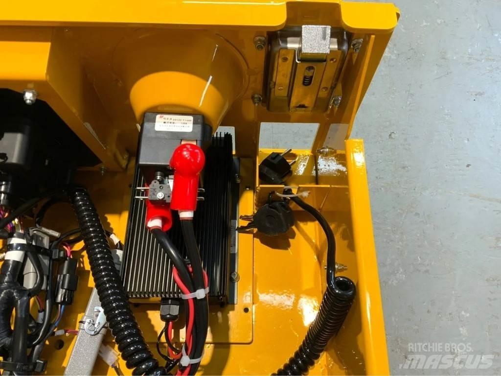 John Deere 60XEND Makazaste platforme