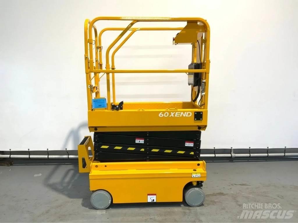 John Deere 60XEND Makazaste platforme