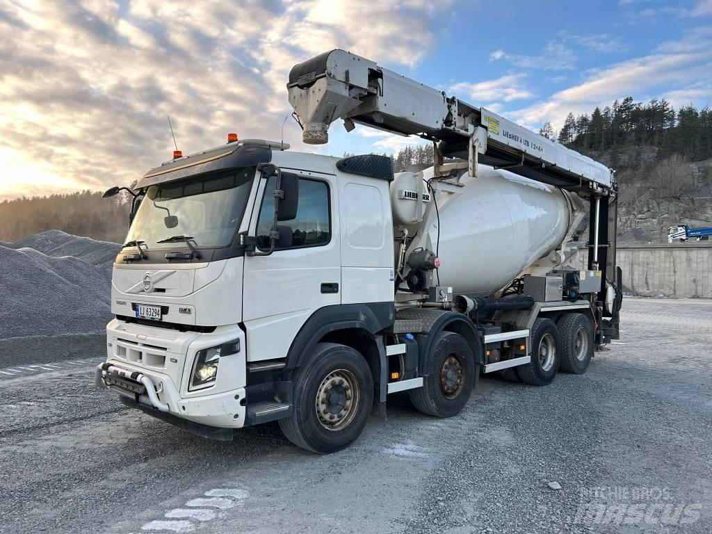 Volvo FMX 540 Kamioni mešalice za beton