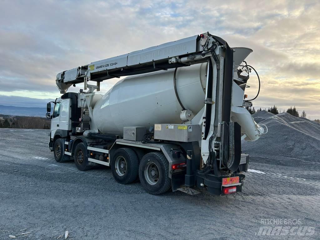 Volvo FMX 540 Kamioni mešalice za beton