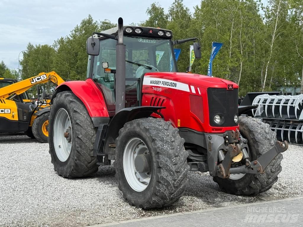 Massey Ferguson 7499 Traktori