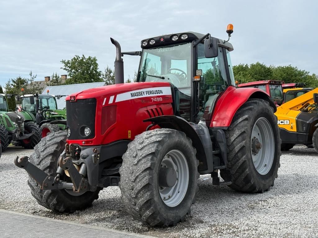 Massey Ferguson 7499 Traktori