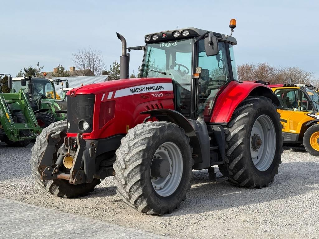 Massey Ferguson 7499 Traktori