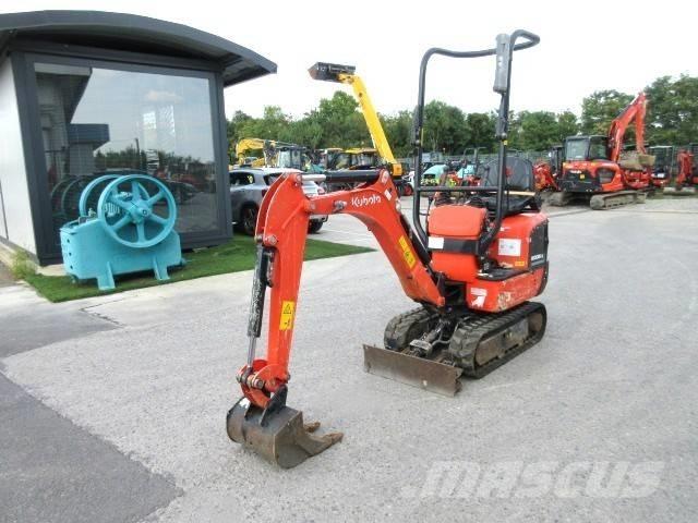 Kubota K 008-5 Mini bageri < 7t