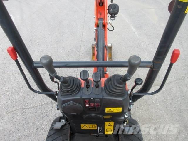 Kubota K 008-5 Mini bageri < 7t